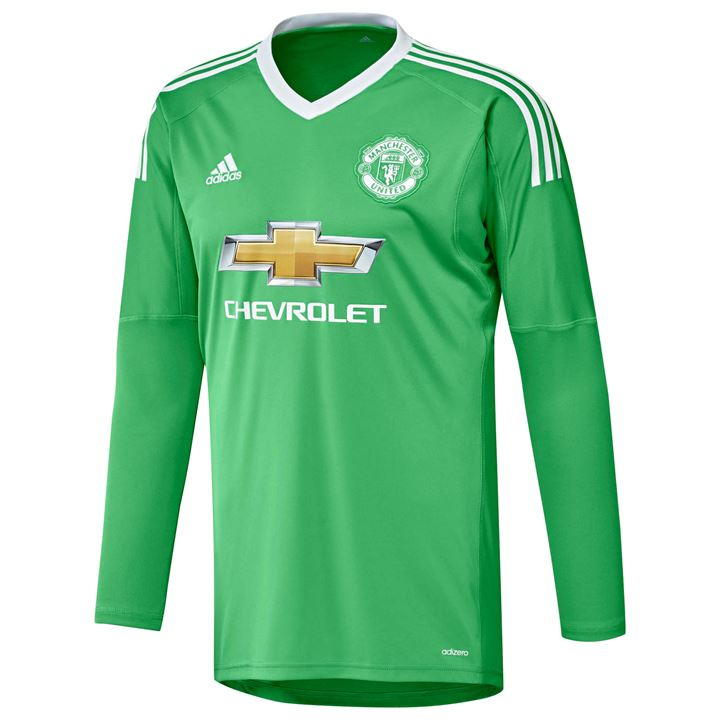 Camiseta Manchester United Segunda equipación ML Portero 2017-2018